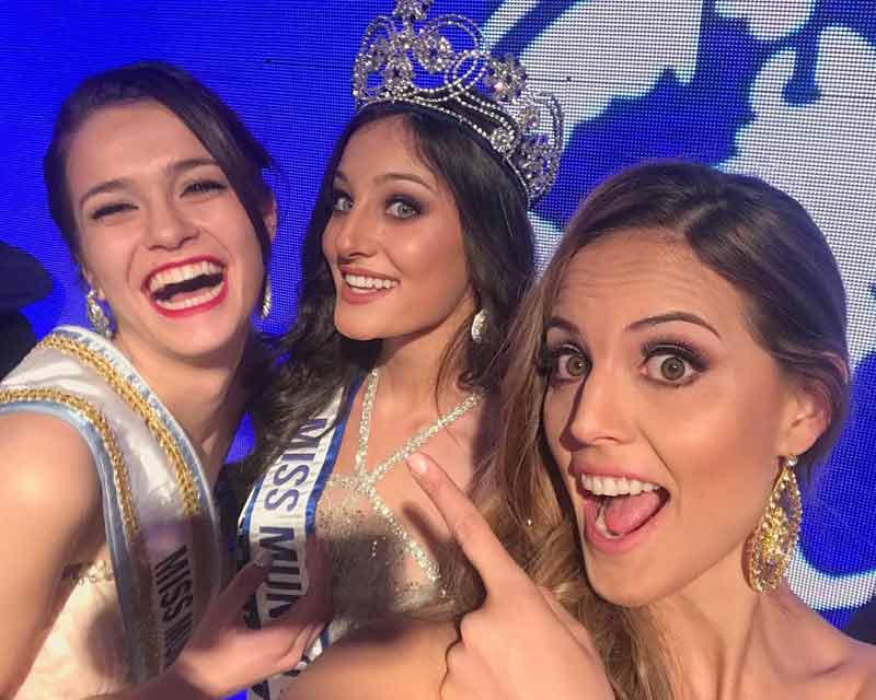 Avril Marco crowned Miss Mundo Argentina 2017