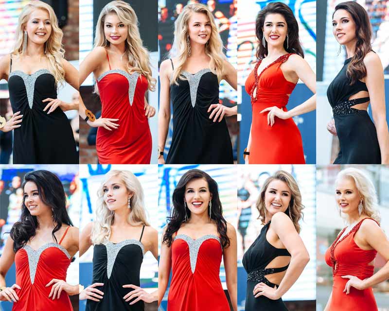 Official contestants of Miss Finland 2017
