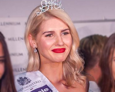 Elisa Georgina Dedu Miss Vienna 2017 for Miss Austria 2017 - Know more about the beauty