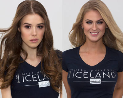 Miss Universe Iceland 2018 Top 3 Hot Picks by Angelopedia