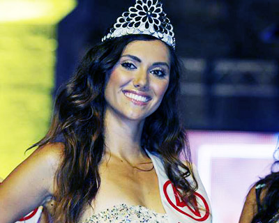 Antonije Gogić crowned Miss World Croatia 2014