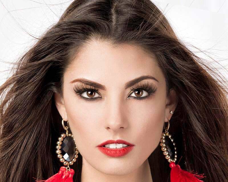 Mexicana Universal Puebla 2017 Montserrat Curis for Mexicana Universal 2018