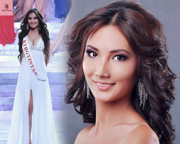 Zhibek Nukeeva Miss World Kyrgyzstan 2013 dies of a rare cancer disease