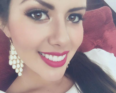 Antonella De Groot Miss Peru Universo 2016 finalist