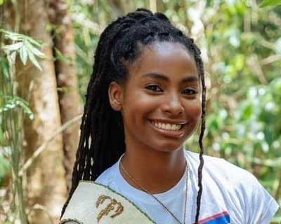 Celebrating Earth Day with Miss Earth 2021 Destiny Wagner