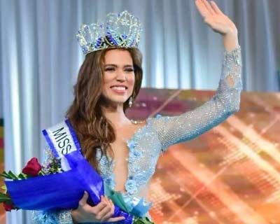 Daniela De Smet Contreras crowned Miss Mundo Nicaragua 2022