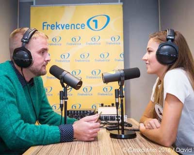 Ceska Miss 2016 finalists attend grooming session