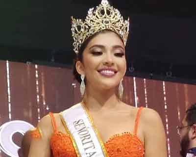 Katheryn Yejas crowned Señorita Panamá Grand 2022