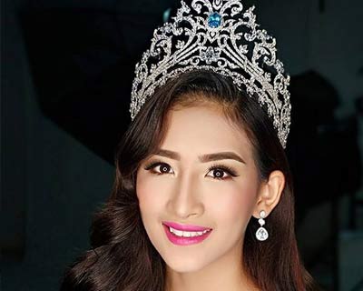 Han Thi Miss World Myanmar 2018, our favourite for Miss World 2018