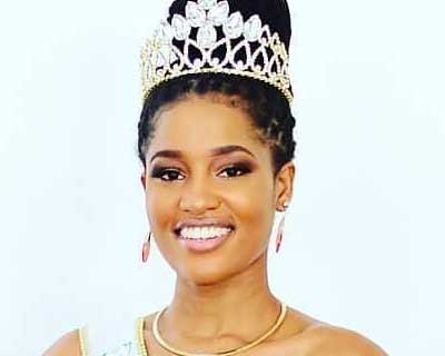 Catherine Harris crowned Miss Earth Jamaica 2020