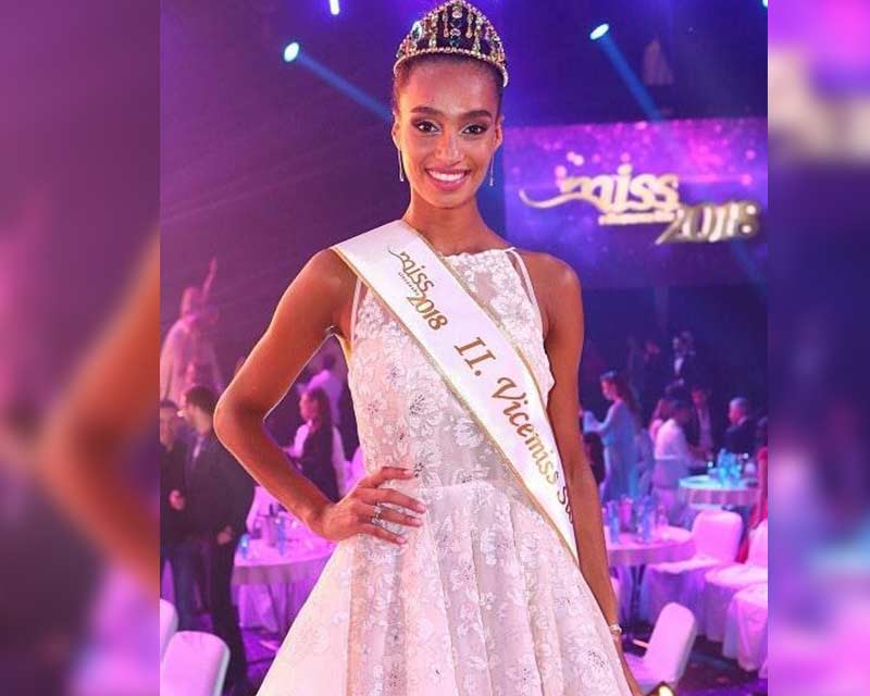 Jasmina Tatyova crowned Miss Supranational Slovakia 2018