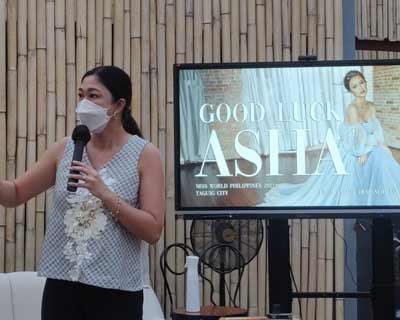 Miss World Philippines 2021 finalists to get the Covid-19 vaccine