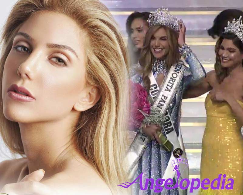 Laura De Sanctis from Contadora crowned Señorita Panama 2017