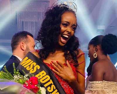 Anicia Gaothusi crowned Miss Botswana 2024