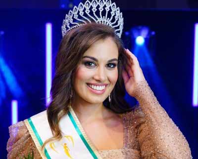 Monika Čavlović crowned Miss Earth Slovenia 2023