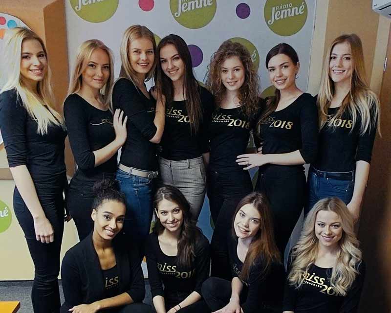 Miss Slovensko 2018 Full Results Live Update