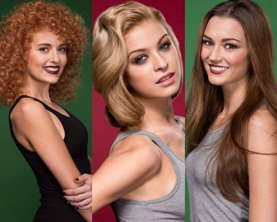 Ceska Miss 2016 Beauty Portraits