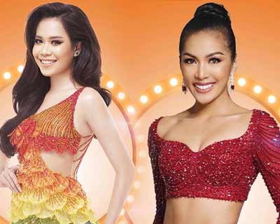 Miss Universe Cambodia 2021 Top 3 Hot Picks