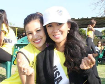 Miss Eco International 2017 contestants take physical challenge