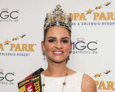 Lena Bröder crowned Miss Germany 2016