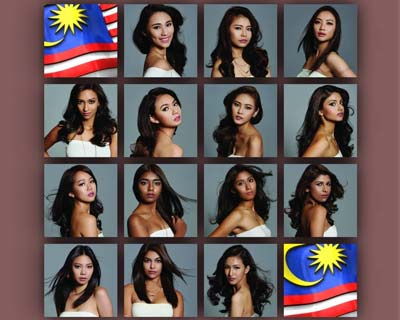Miss Universe Malaysia 2016 finalists unveiled