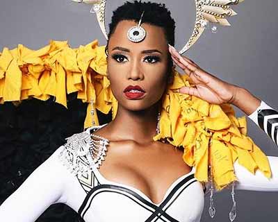 South Africa’s Zozibini Tunzi reveals her National Costume for Miss Universe 2019
