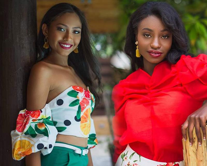 Miss World Haiti 2018 Meet the Contestants