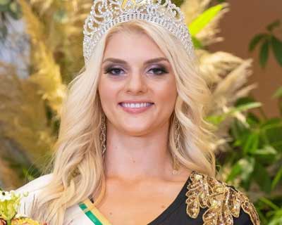 Adrijana Ojsteršek crowned Miss Earth Slovenia 2020