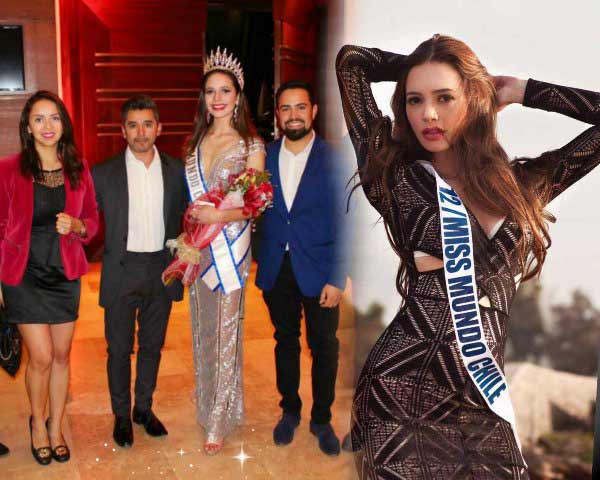 Victoria Stein crowned as Miss Mundo Chile 2017