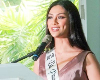 Bea Patricia Magtanong aspires law graduates with empowering speech