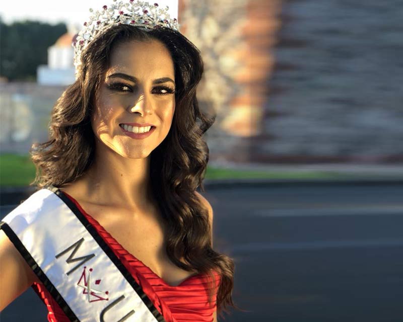 Mexicana Universal Querétaro 2017 María José Hernández for Mexicana Universal 2018