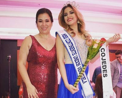 Miss United Continents Venezuela 2018 Lolimar Perez