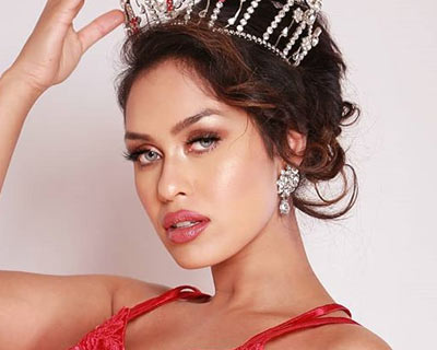 Miss England 2019 Bhasha Mukherjee to represent England at Miss Charm 2020