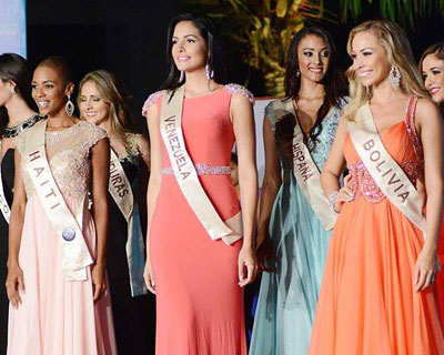 Reina Hispanoamericana 2014 Special Award Winners