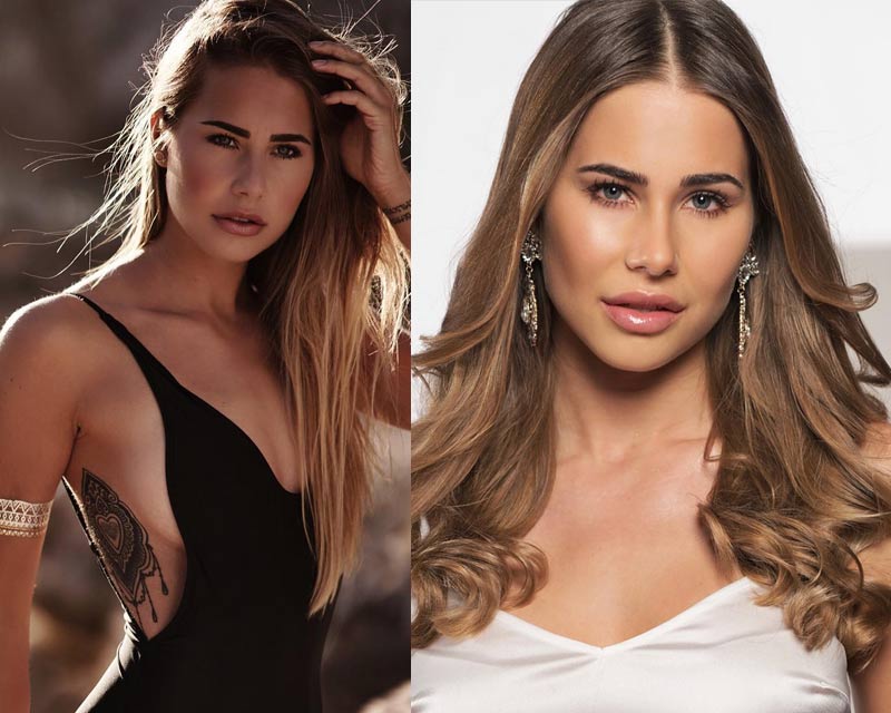 Will Anahita Rehbein win Miss Germany 2018?