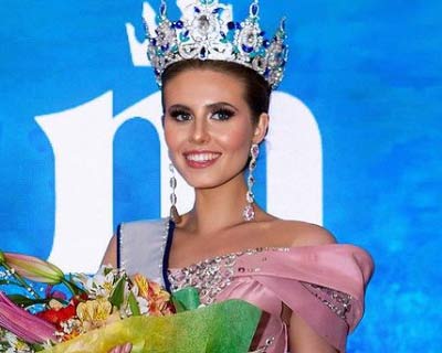 Ambar Zenteno crowned Miss Mundo Chile 2022