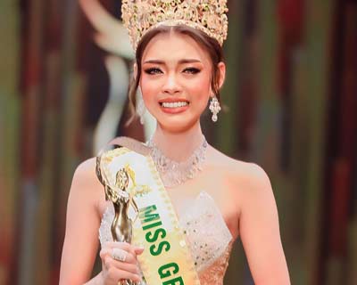 Thae Su Nyein – The host country delegate of Miss Grand International 2024