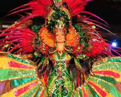 Miss Ecuador 2017 National Costume Winners