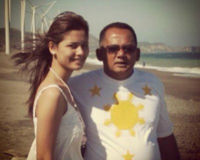 Hillarie Parungao shares heart-melting words on her father’s demise