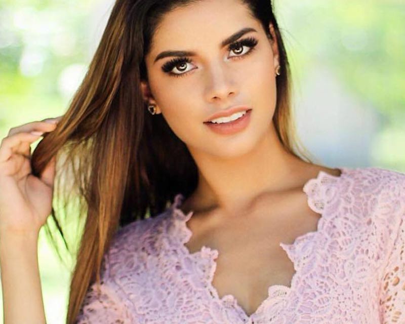 Mexicana Universal Tabasco 2017 Aranza Molina for Mexicana Universal 2018