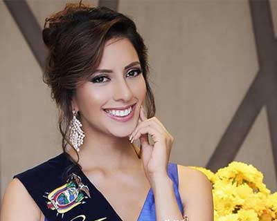 Miss United Continents Ecuador 2018 Gabriela Carrillo