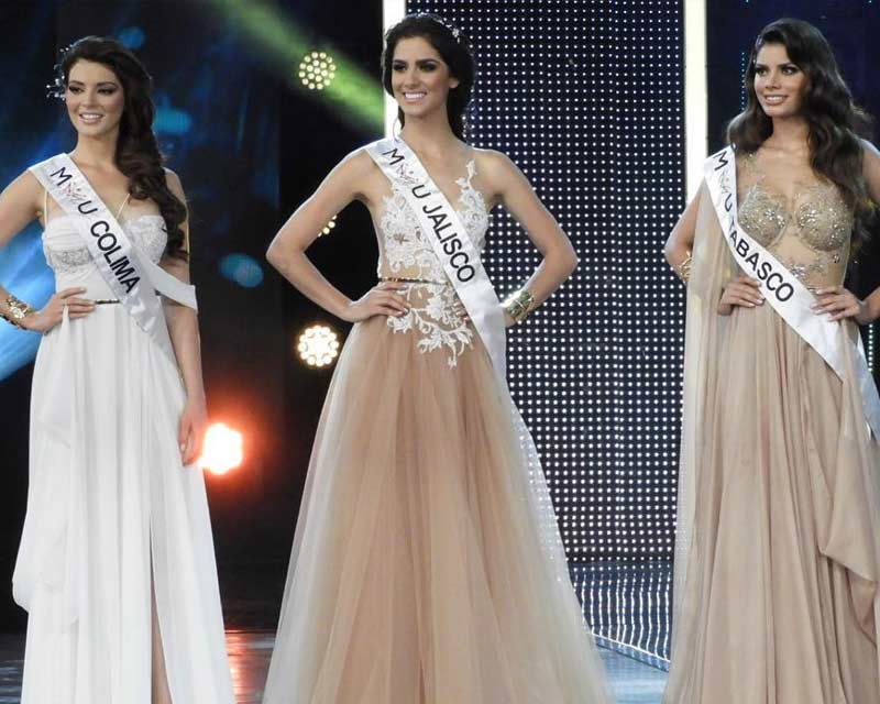 Mexicana Universal 2018 Top 6 announced