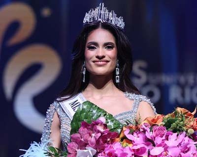 Karla Guilfú Acevedo crowned Miss Universe Puerto Rico 2023