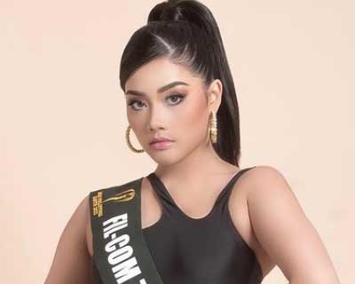 Jasmine Paguio emerging as the front-runner for Miss Earth Philippines 2022