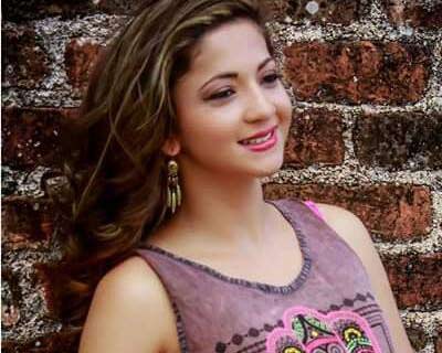 Diana Hernandez Contestant of Miss Mundo Nicaragua 2016