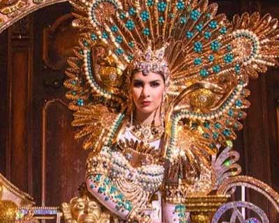 Guatemala’s Ivana Batchelor to present "Immortal Guatemala - Jaguar of the Americas" national costume at Miss Universe 2022