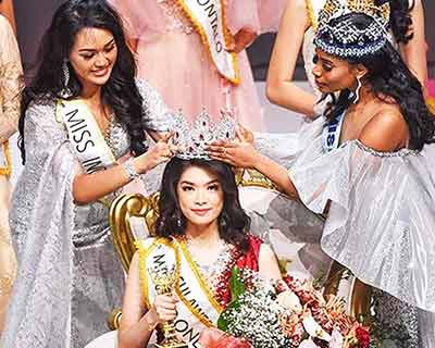 Miss Indonesia 2020 Top 5 Question and Answer round