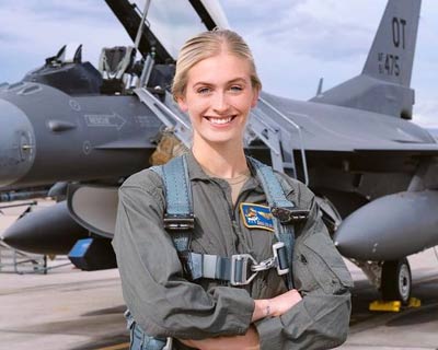 Madison Marsh – The first member of the United States Armed Forces to win Miss America