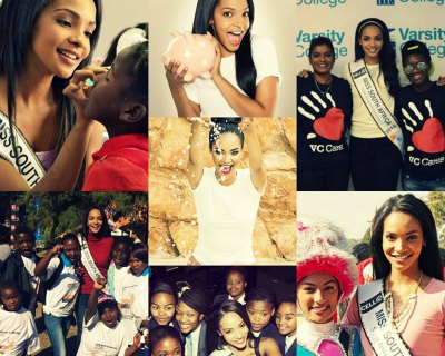 World Swimsuit South Africa shoot for Miss South Africa 2016