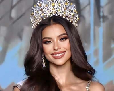 Anntonia Porsild of Nakhon Ratchasima crowned Miss Universe Thailand 2023